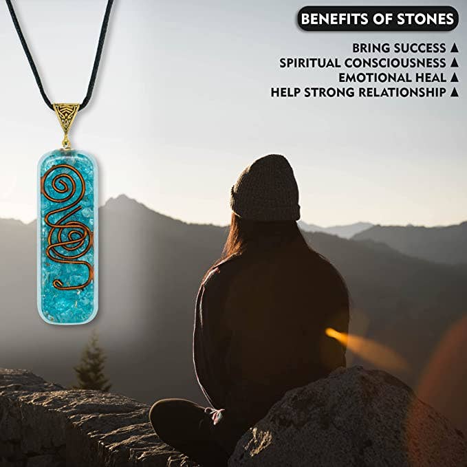 VPS Stones Inc. - Wholesale Pendant/Charm Necklace - Mix Orgonite Necklaces5