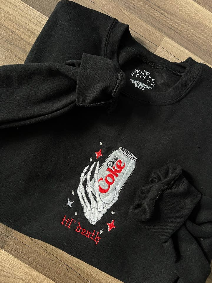 Hasta la muerte DC para venta al por mayor de The White Stitch