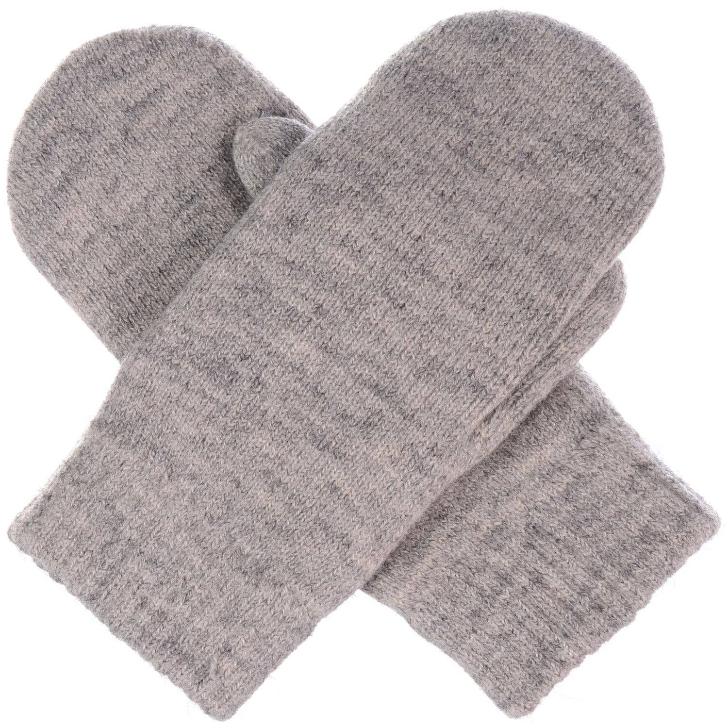 Jasper Trading LLC - Wholesale Mittens - Women's - JG709M - One Dozen Toasty Warm Solid  Knit Mittens Gloves2