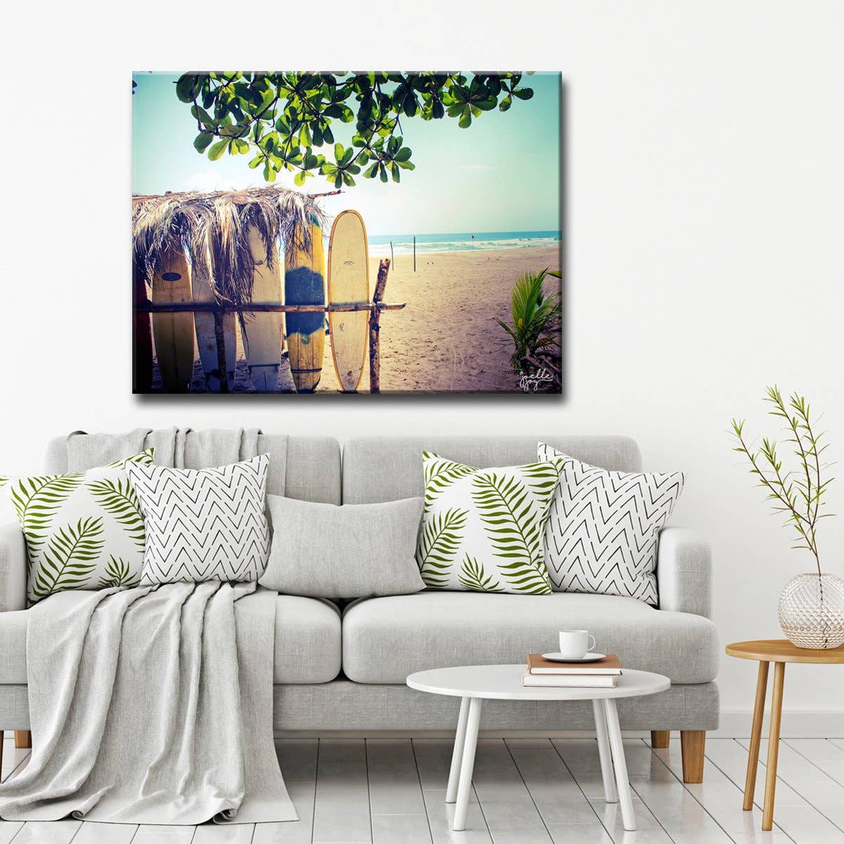 Ready2hangart, Inc. - Wholesale Art Print - Kokomo' Canvas Art Print3