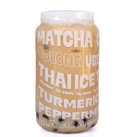 Tea Obsessed Iced Tea Glass for wholesale by Tea Drops