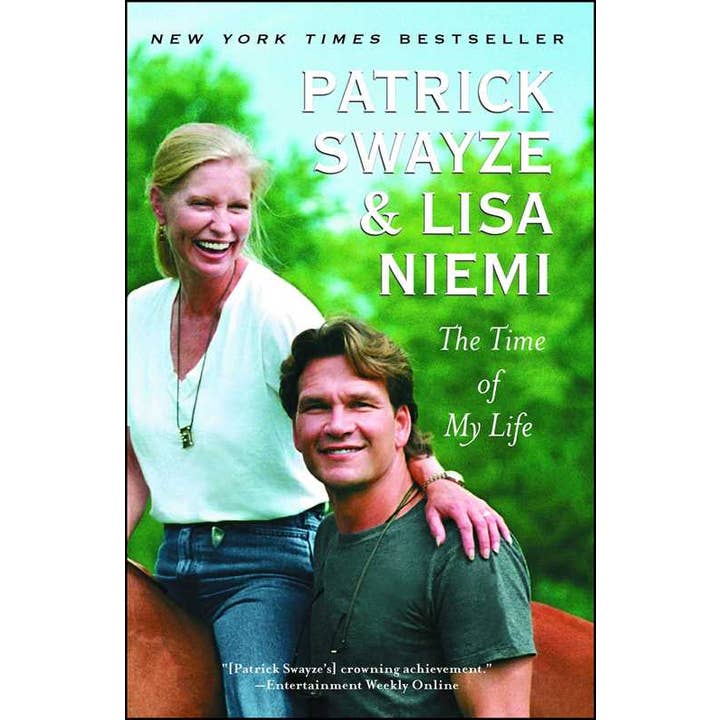 Simon & Schuster - Wholesale Book - Adult - Time of My Life by Patrick Swayze