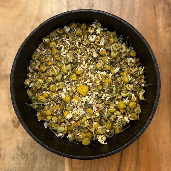 LA Herb - Wholesale Loose Tea - Chamomile Flowers Whole (Matricaria Camomilla)