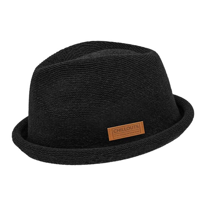 Chillouts GmbH - Wholesale Fedora - Uniseks - Zomerhoed "Tocoa" (Pork Pie Hoed)7