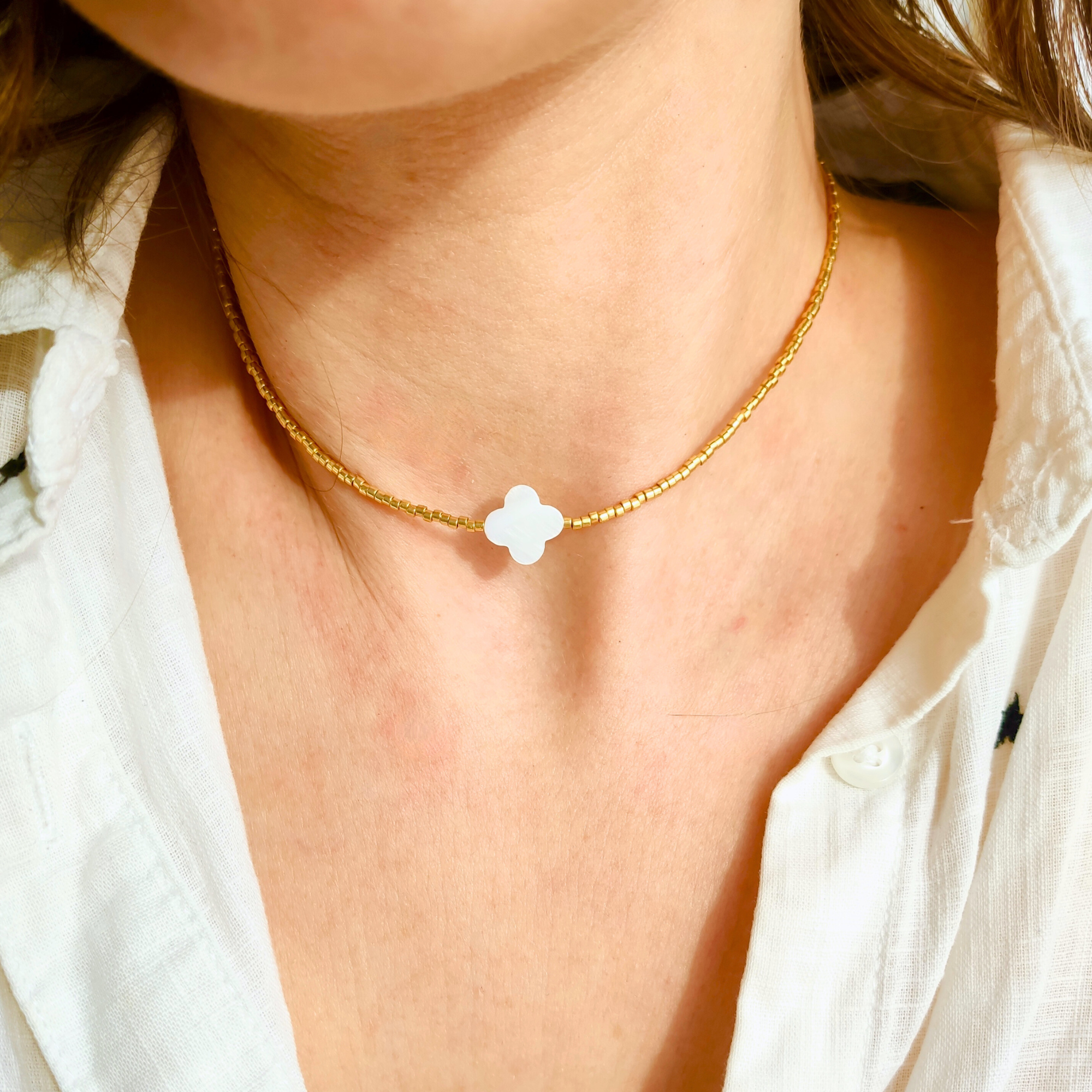 L'Atelier d'Artémis - Wholesale Beaded/Pearl Necklace - PRETTY necklace13