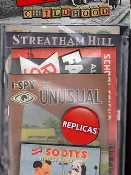 1950s Childhood Memorabilia Pack for wholesale by Memorabilia Pack Company Ltd.