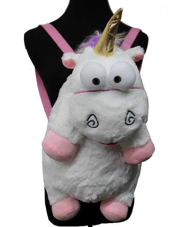 Unicorn Plush Stuffed Animal Backpack for wholesale by Cap Zone