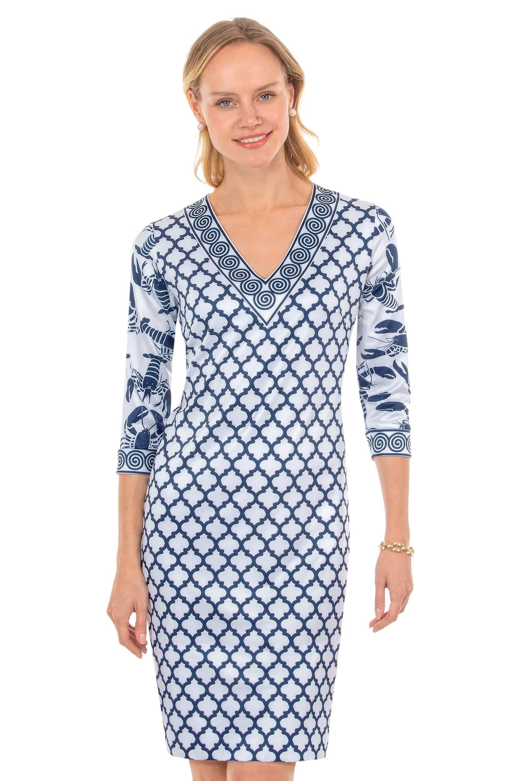Gretchen Scott LLC - Wholesale Dress - Women's - Lobster Soup Dress13