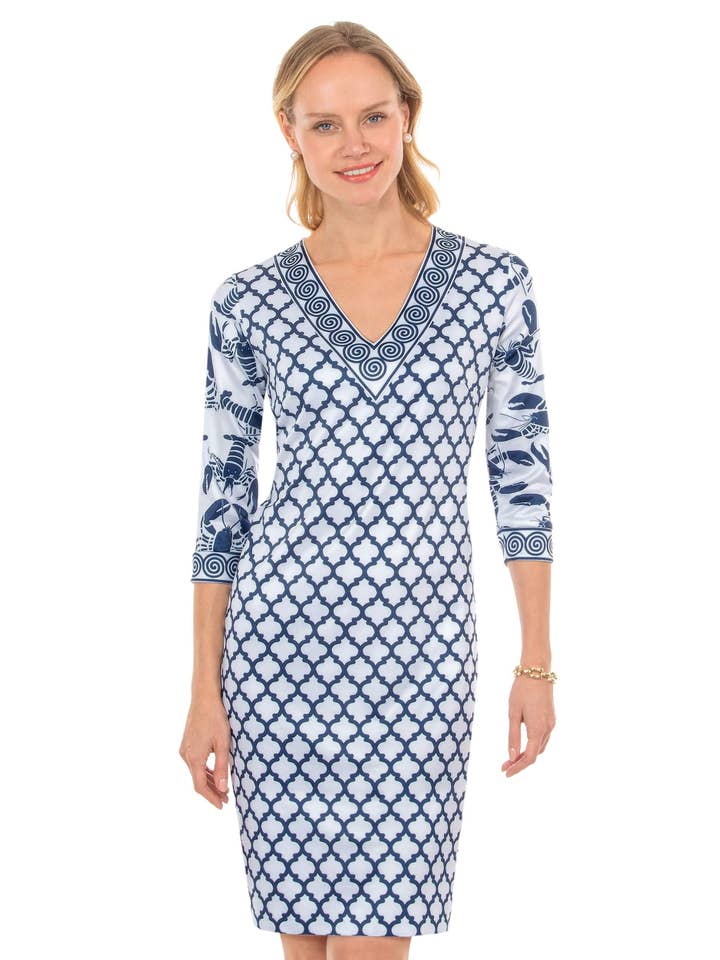 Gretchen Scott LLC - Wholesale Dress - Women's - Lobster Soup Dress13