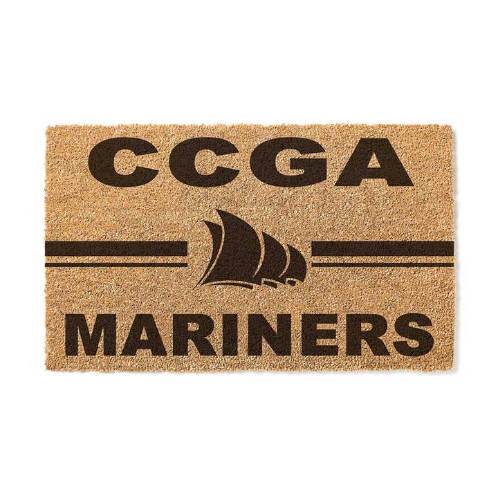 Coir Doormat Team College of Coastal Georgia Mariners for wholesale by KH Sports Fan