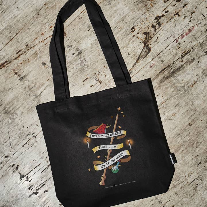 Threadheads - Wholesale Tote bag – Unisex - I Solemnly Swear That I Am Up to No Good Tote Bag1