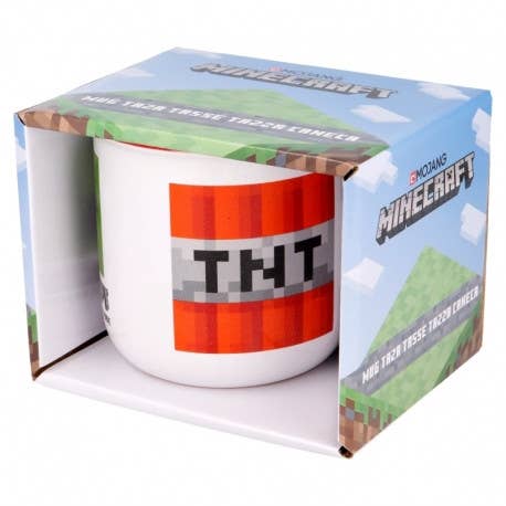Evidence – wholesale Coffee mug – Minecraft Microwavable Breakfast Ceramic Mug in Gift Box0