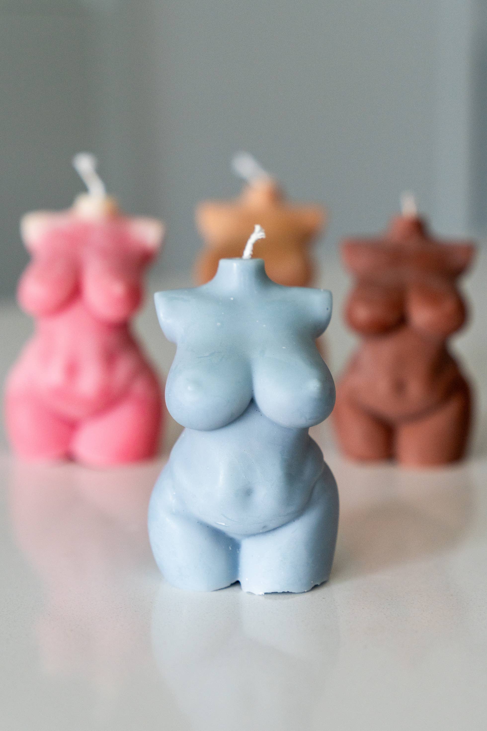 MadebyOmo - Wholesale Novelty Candle - Goddess  soy pillar candles3