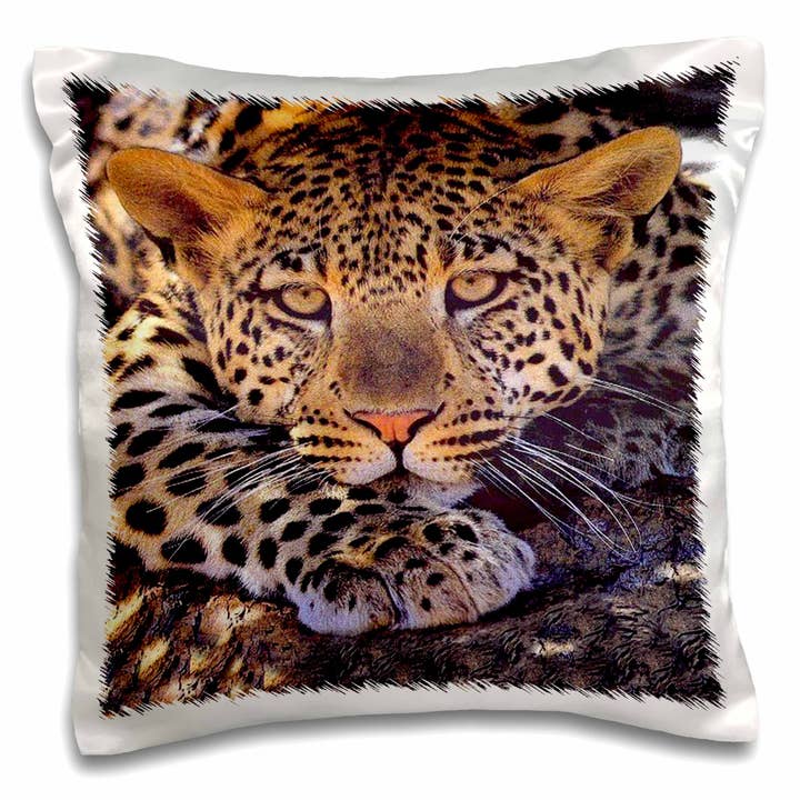 3dRose, Luipaard, Kussensloop voor wholesale door 3dRose