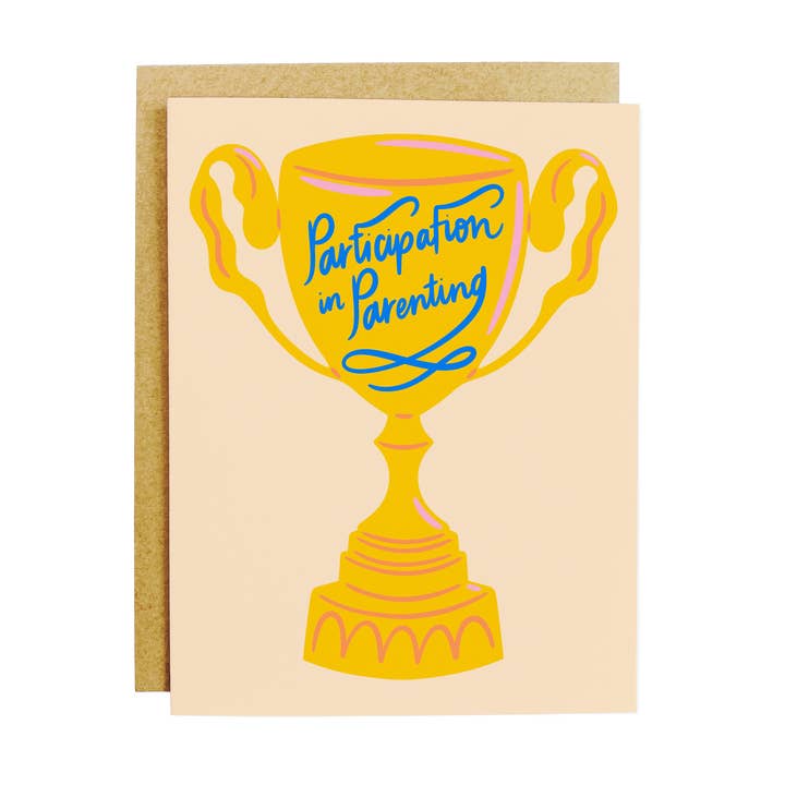 Participation à la carte Trophée de la parentalité pour la vente par KANDS.CO