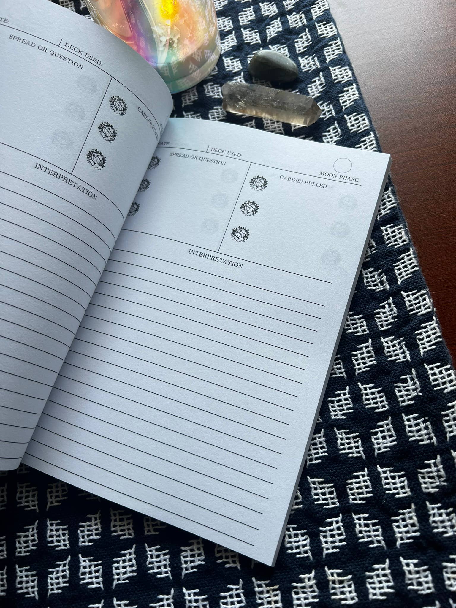 Leah Jones Marcus - Wholesale Journal/Diary - Major Arcana Era Series Tarot Journals (Quick Order All)3