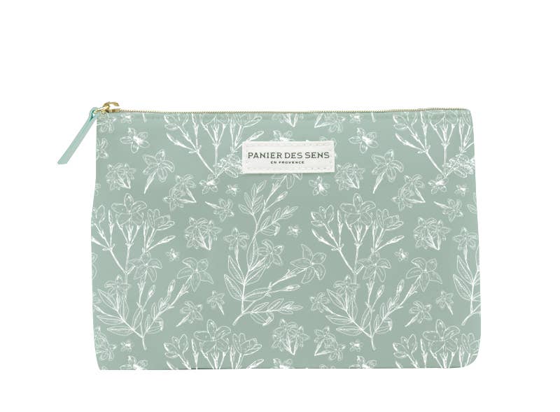 PANIER DES SENS - Vente Set de bain et corps - Pochette de voyage Precious Jasmine1