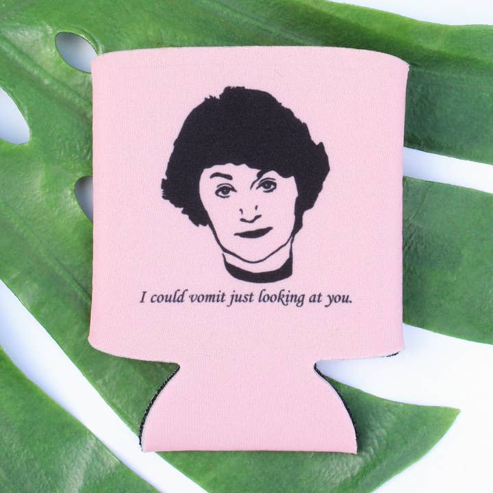 Refrigerador de bebidas rosa Dorothy Zbornak por atacado de Guy Piper Handmade