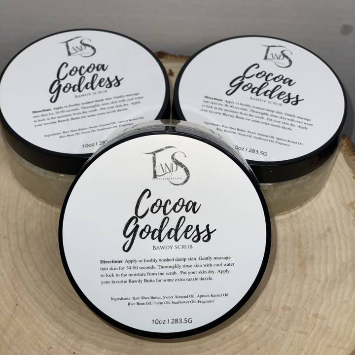 Bawdy Scrub for wholesale by T & S Living Essentials LLC