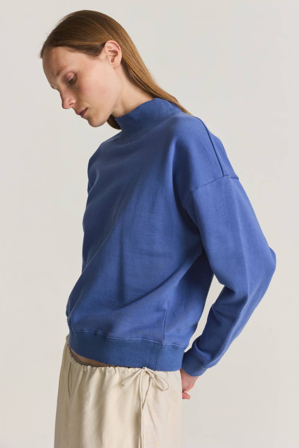 MOD REF – wholesale Sweatshirt - Dam – The Trey tröja | Polokrage i bomull8