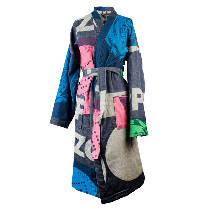 Peignoir patché pour la vente par ZOEPPRITZ1828