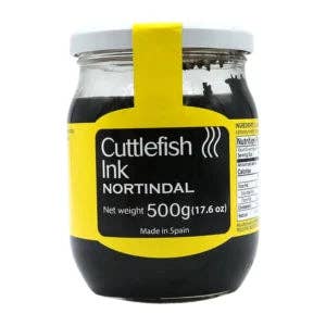 Cuttlefish Ink in Jar 12/500gr - NORTINDAL for wholesale by Khayyan Specialty Foods