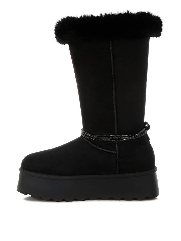 Rag Company - Wholesale Mules - Women's - Olori Solid Platform Slip On Mules8