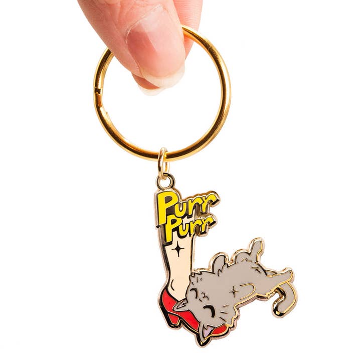 Purr Purr Rub Rub Ver. Llavero Gato B RIGHT LEG para venta al por mayor de Flair Fighter