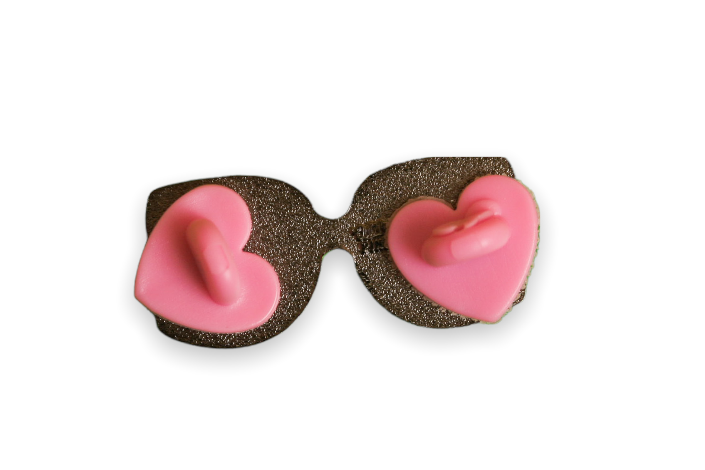 Quirky Crate – Großhandel Anstecker/Button – Good Vibes Only 70er Sonnenbrillen-Pin2