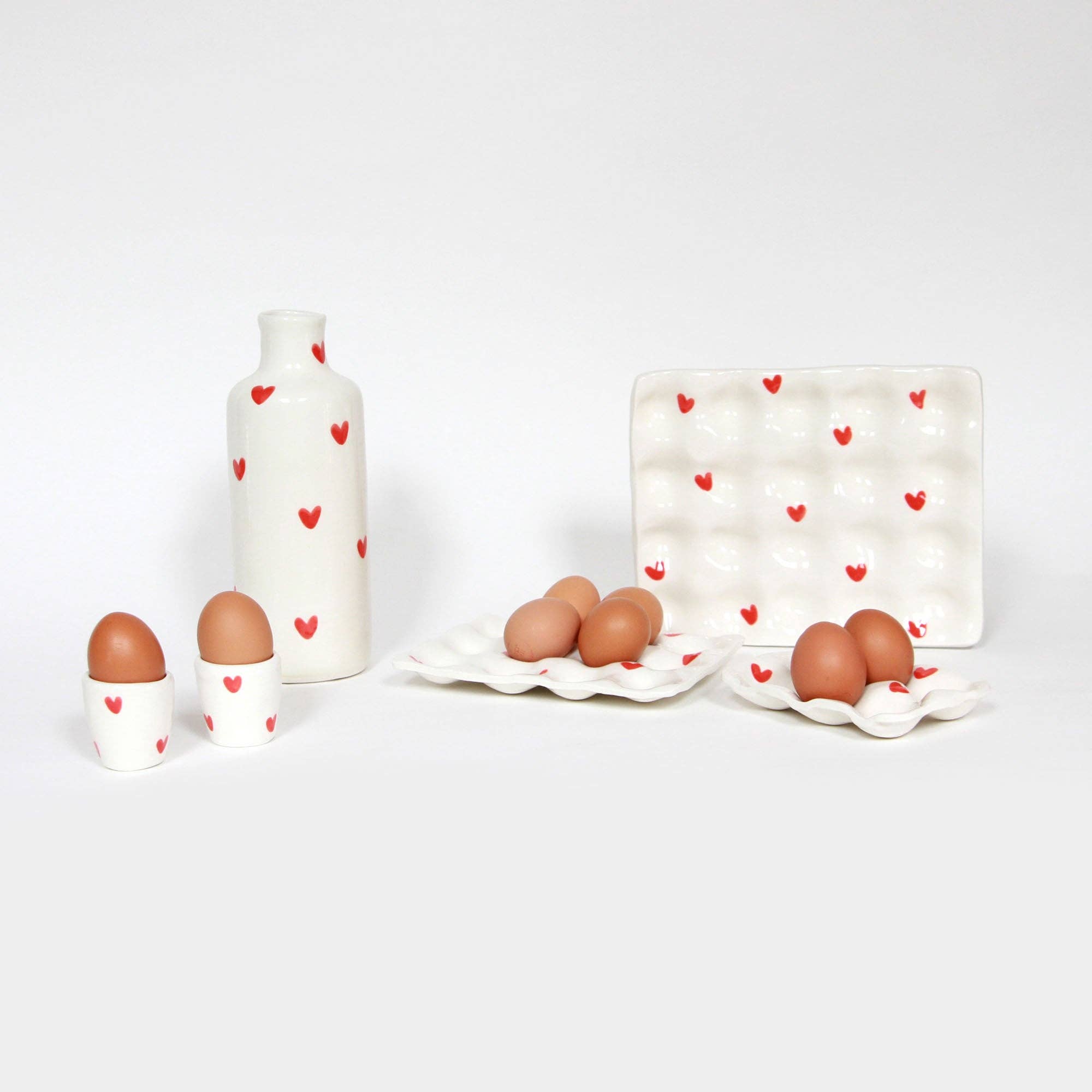 Bouclez-La - Wholesale Egg Cup/Holder - THE EGG CUP - LIFE IN RED4