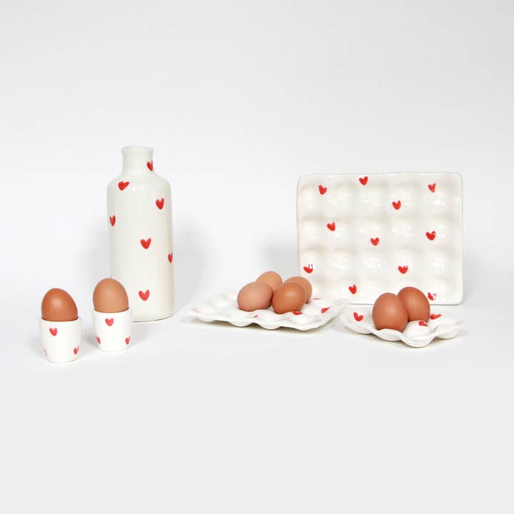 Bouclez-La - Wholesale Egg Cup/Holder - THE EGG CUP - LIFE IN RED4