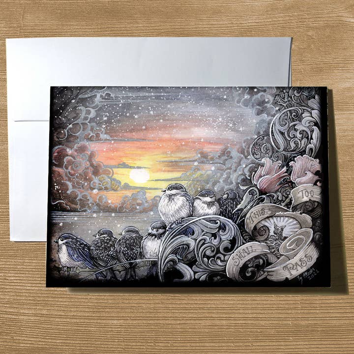 Sunny Days - Wholesale Everyday Greeting Card - This Too Shall Pass