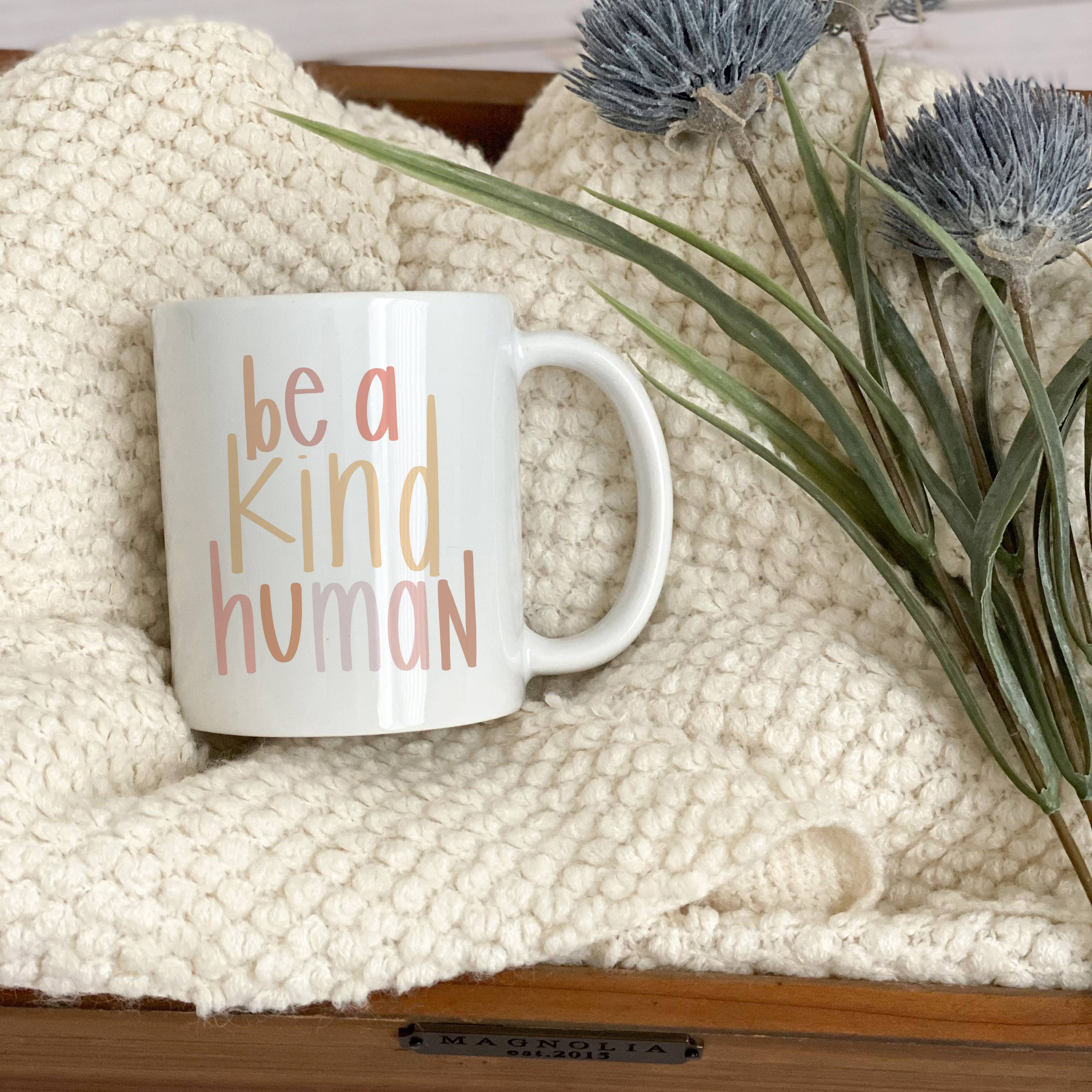 swaygirls - Wholesale Coffee Mug - Be a kind human coffee mug | Kindness mug | Be kind mug4