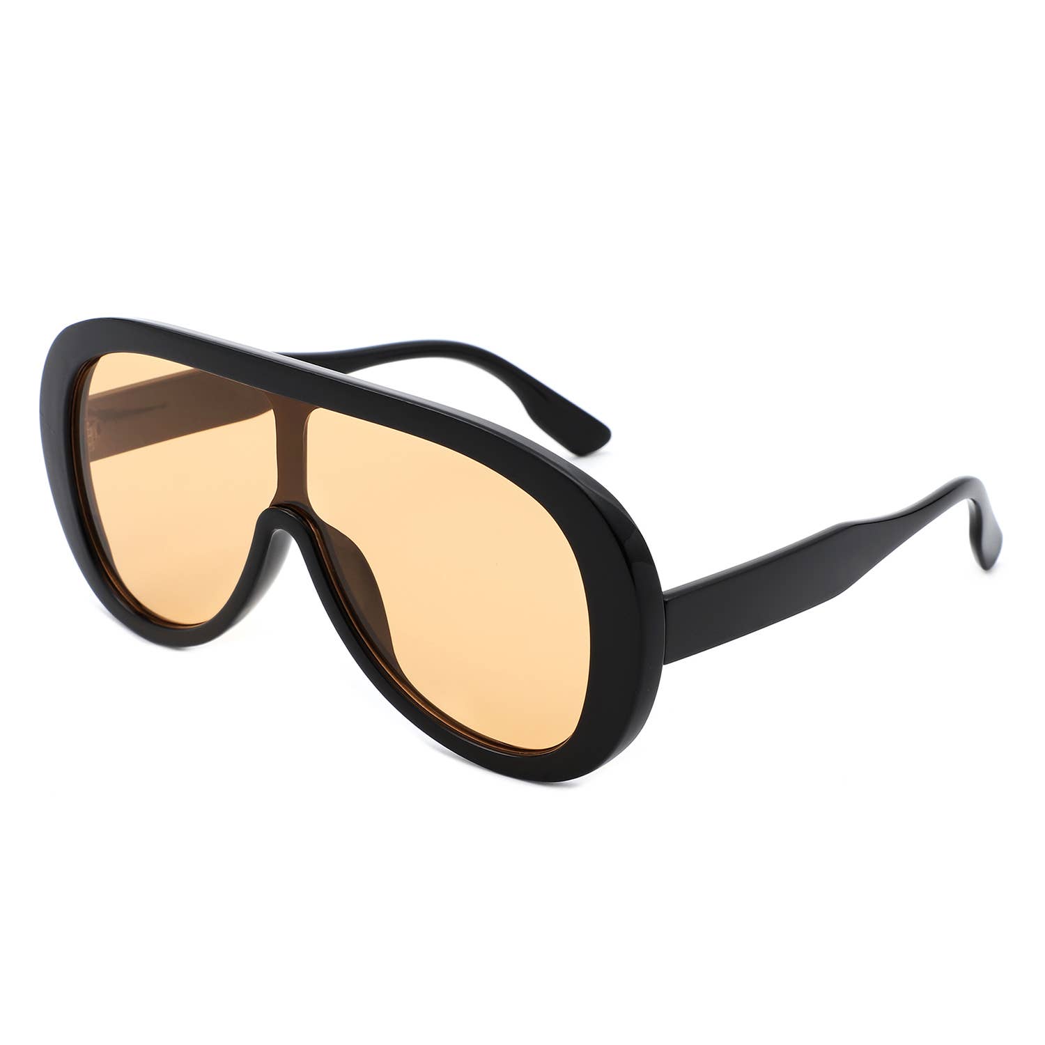 Cramilo Eyewear - Wholesale Sunglasses - Women's - Oversize Bold Aviator Retro Round Sunglasses6