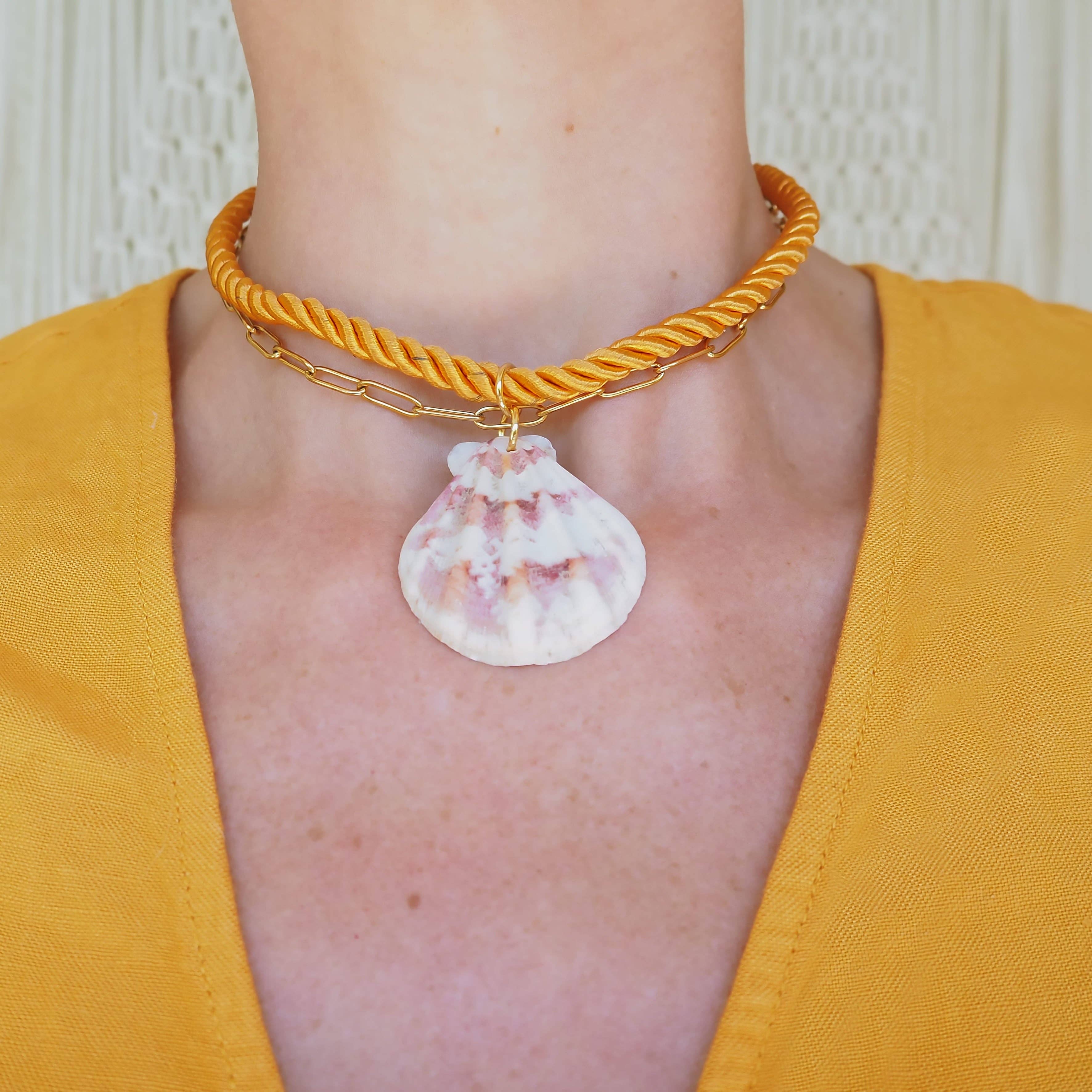 CIAO.STUDIOS - Wholesale Pendant/Charm Necklace - SHELLDEALER NECKLACE6