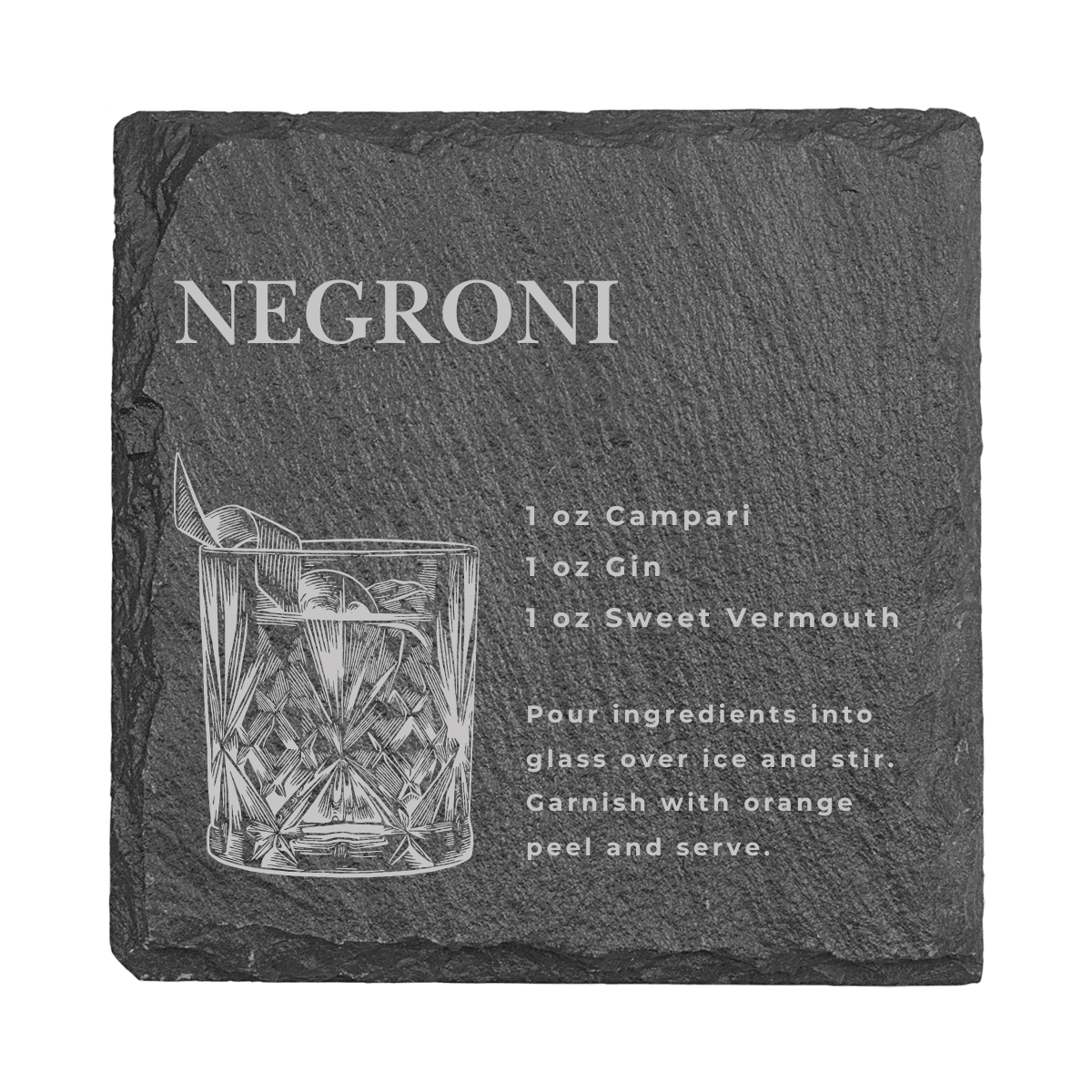 Nautically Northern - Wholesale Coasters - Classic Cocktail Recipe Coasters | Wood & Slate Bar Coasters7