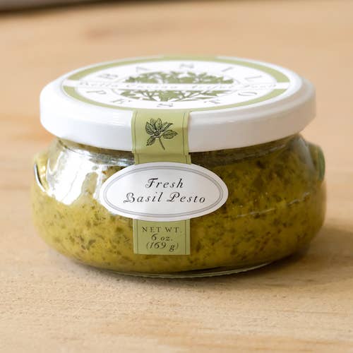Fresh Basil Pesto - 6 oz. for wholesale by Bella Cucina