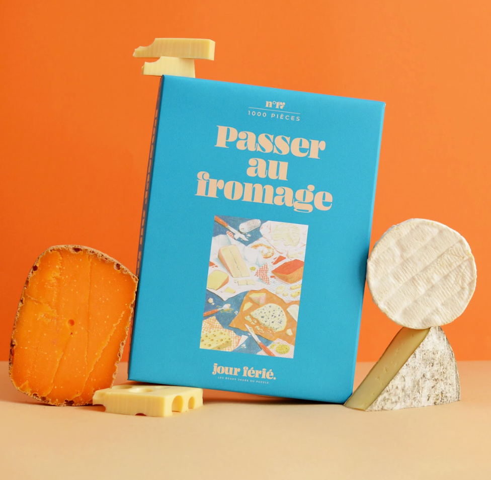 Jour Ferie – Puzzle - Adulto por atacado – Passar para o queijo0