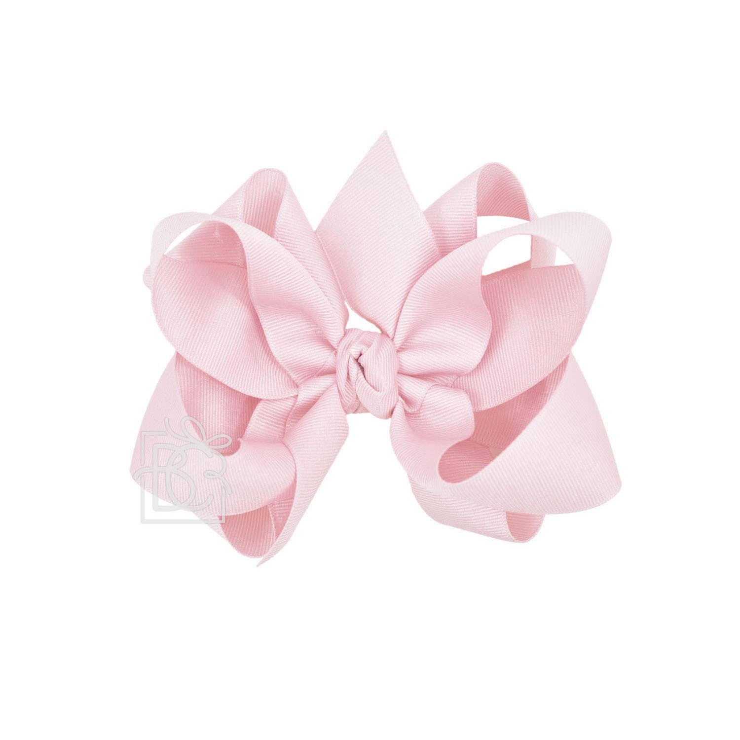Beyond Creations, LLC - Wholesale Hair bow – Kids - MULTI-LOOP GROSGRAIN BOW ON CLIP126