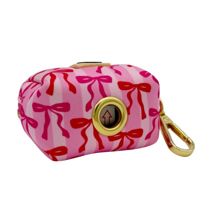 Molly & Co. - Wholesale Pet poo bag dispenser - Coquette - Dog Poop Bag Holder3
