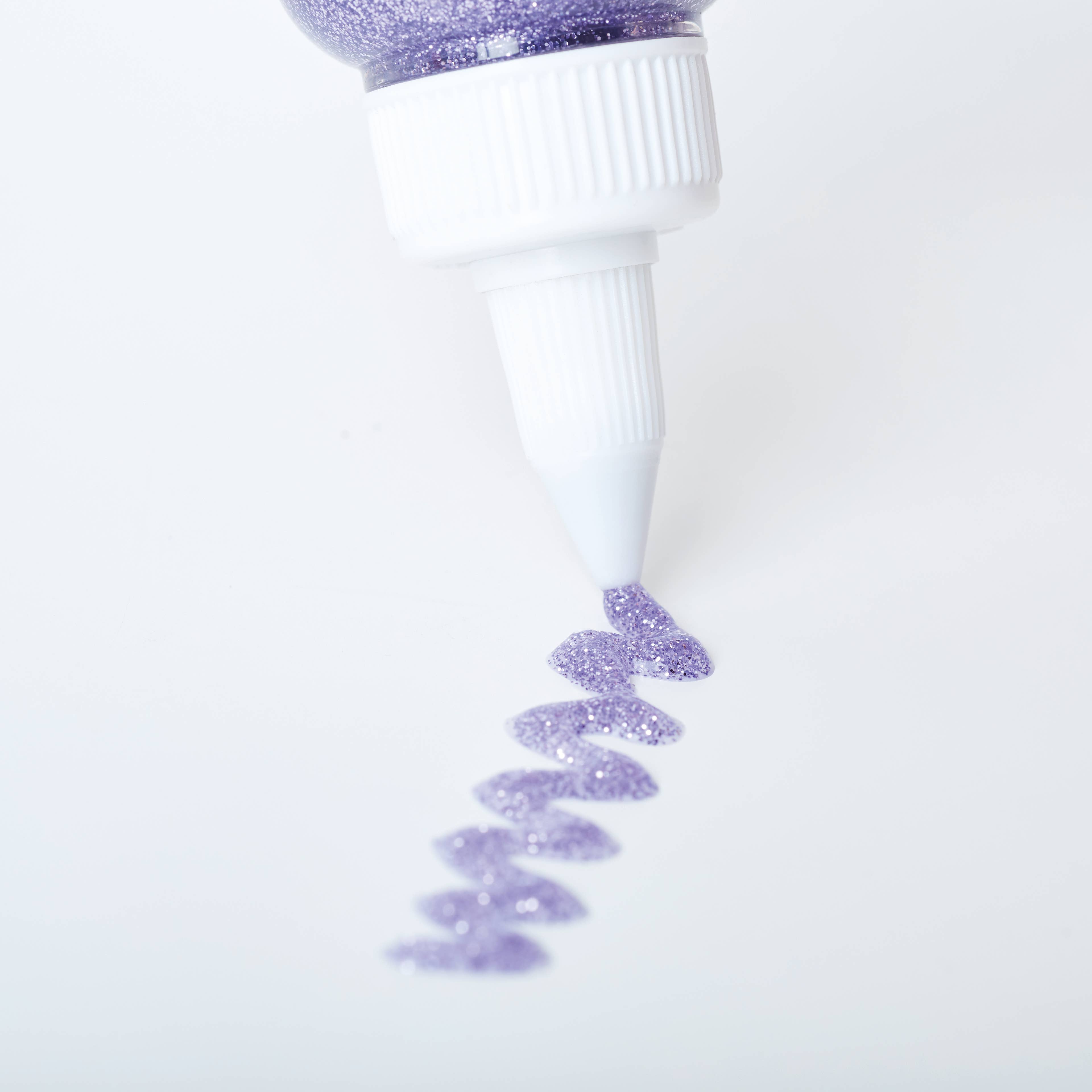 West Design Products – wholesale Glitter – Glitz it Glitter Glue, Lilac Shimmer, 120ml6