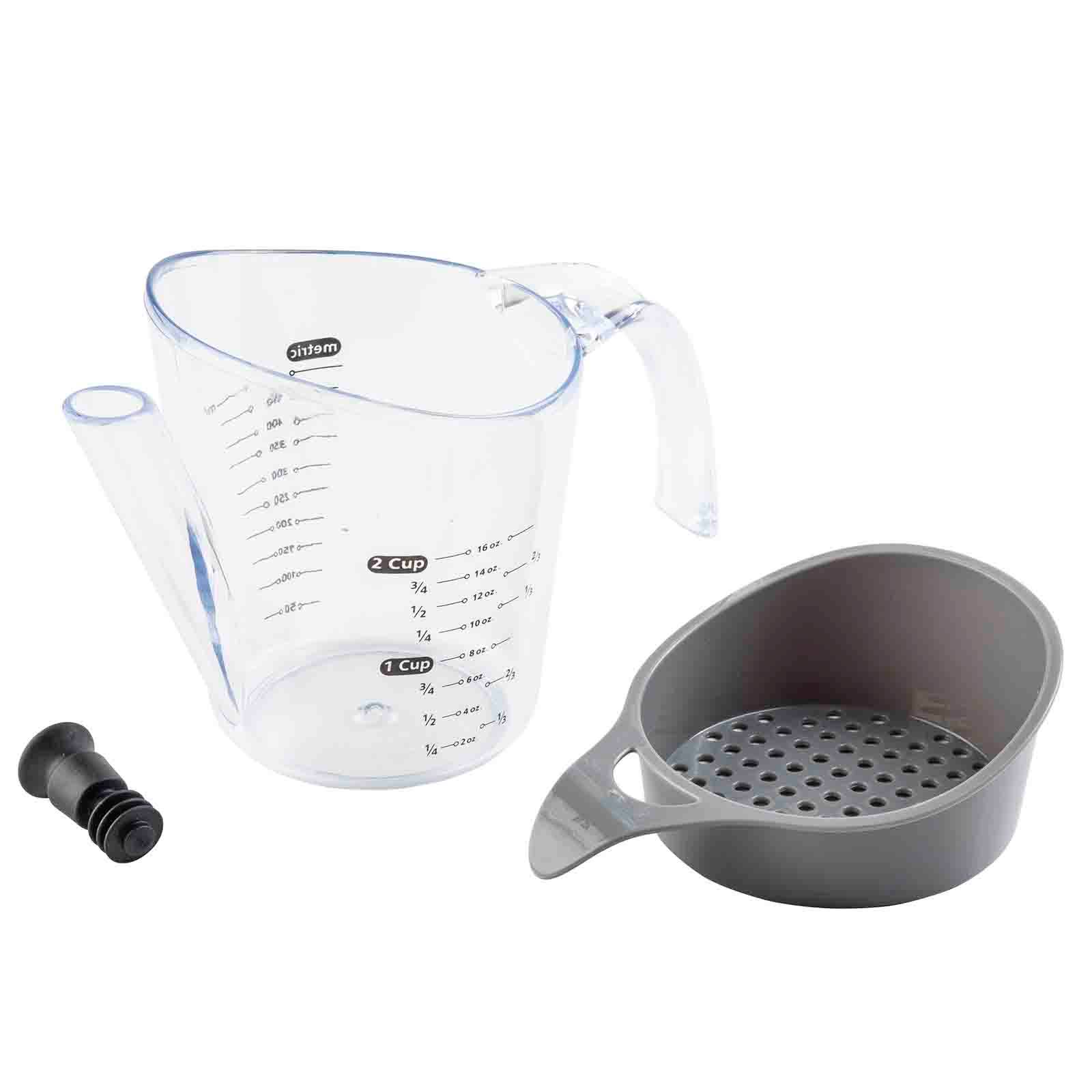 TableCraft Products Company - Vente Ustensile/gadget de cuisine - Séparateur de sauce/graisse, 16 oz2