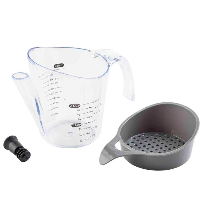 TableCraft Products Company - Vente Ustensile/gadget de cuisine - Séparateur de sauce/graisse, 16 oz2