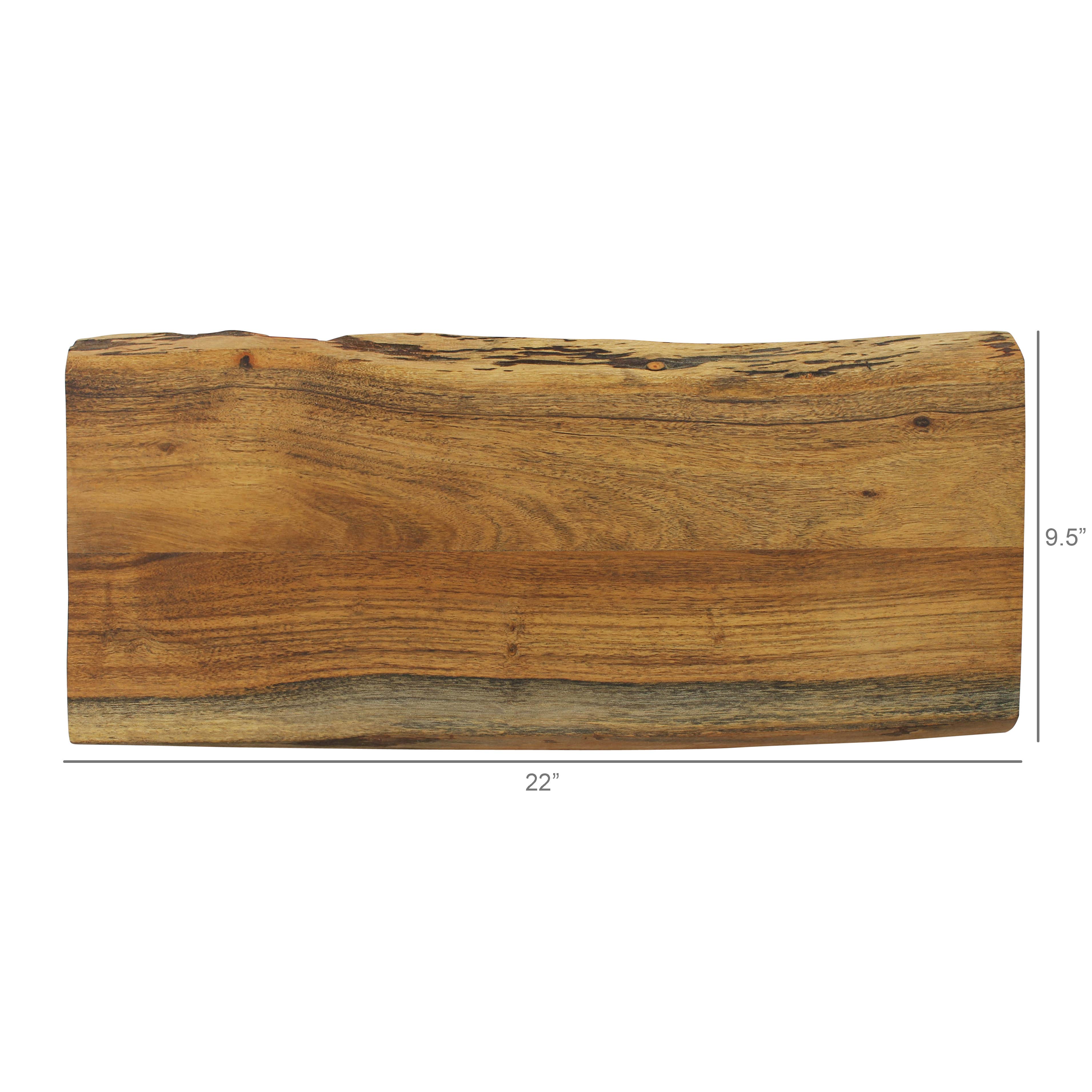 HomArt - Vente Planche à découper - Planche à découper en bois brut - Gde5