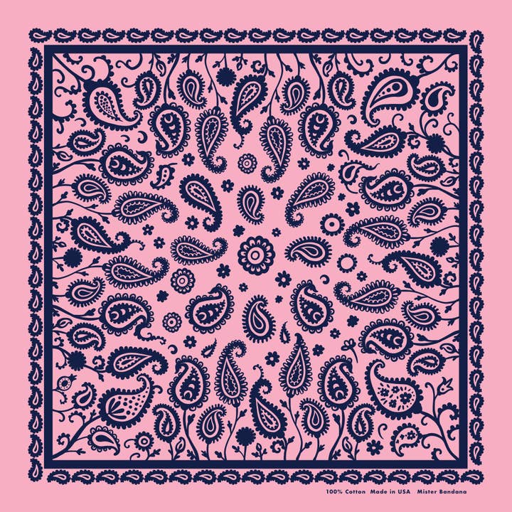 Paisley Supernova for wholesale by Mister Bandana