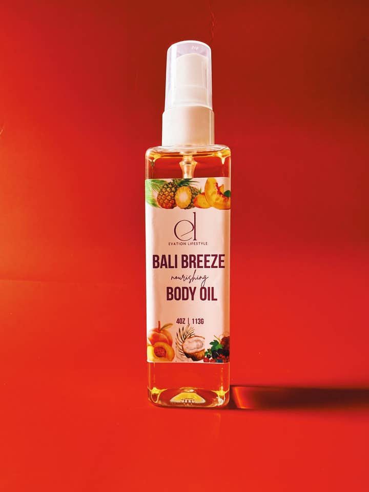 Óleo Corporal Nutritivo Bali Breeze por atacado de Elevation Lifestyle