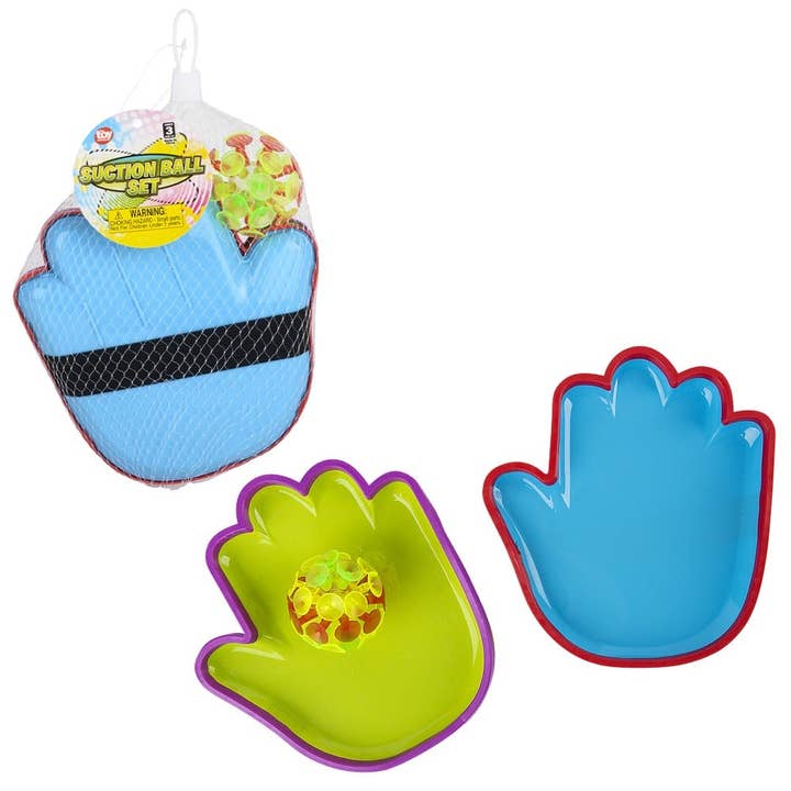 7.25" HAND CATCH GAME LLB kids toys for wholesale by La Luna Bella - Toys