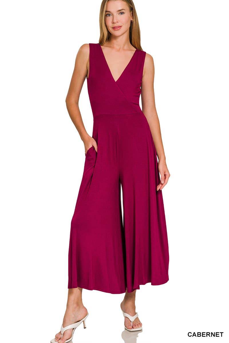 42POPS - Vente Combinaison – femme - ".._ Combinaison sans manches à encolure en surplis9