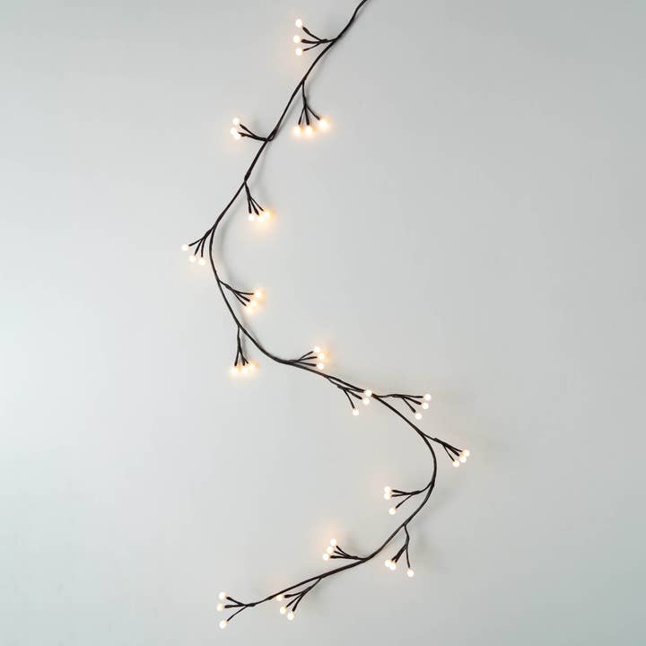 Sullivans Home Decor - Wholesale Bunting/Garland - 6' Cluster Lighted Garland