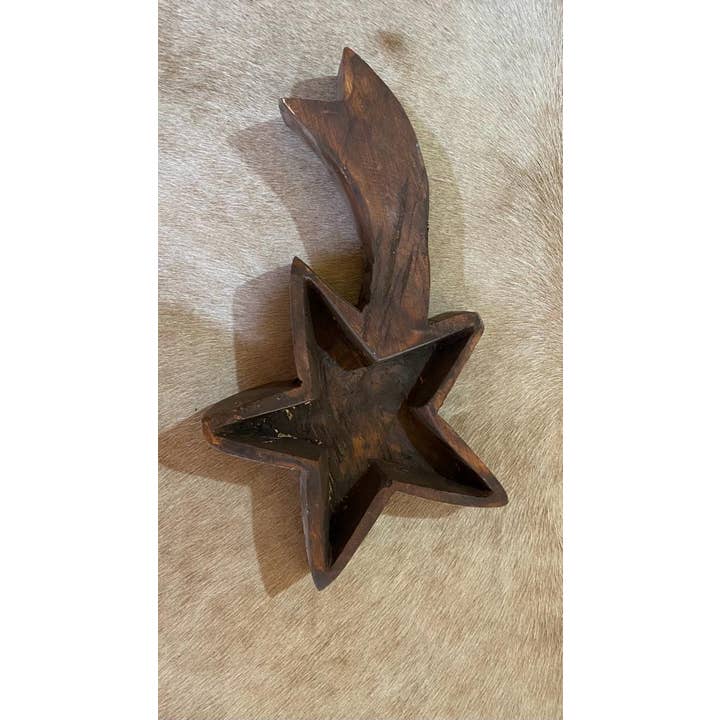 Luises Perez Imports LLC - Wholesale Decorative Plate/Dish/Bowl - Shooting star